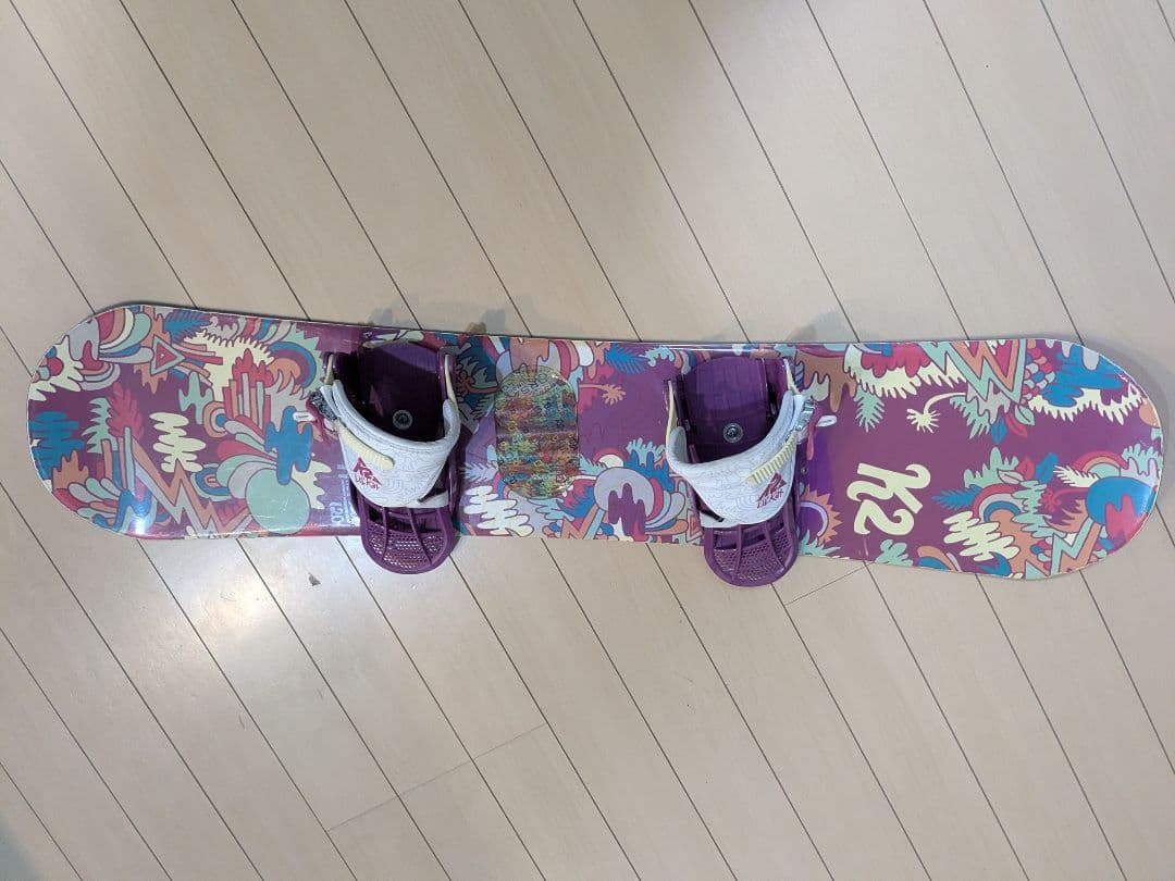 K2 スノーボード 子供用　バインディング付