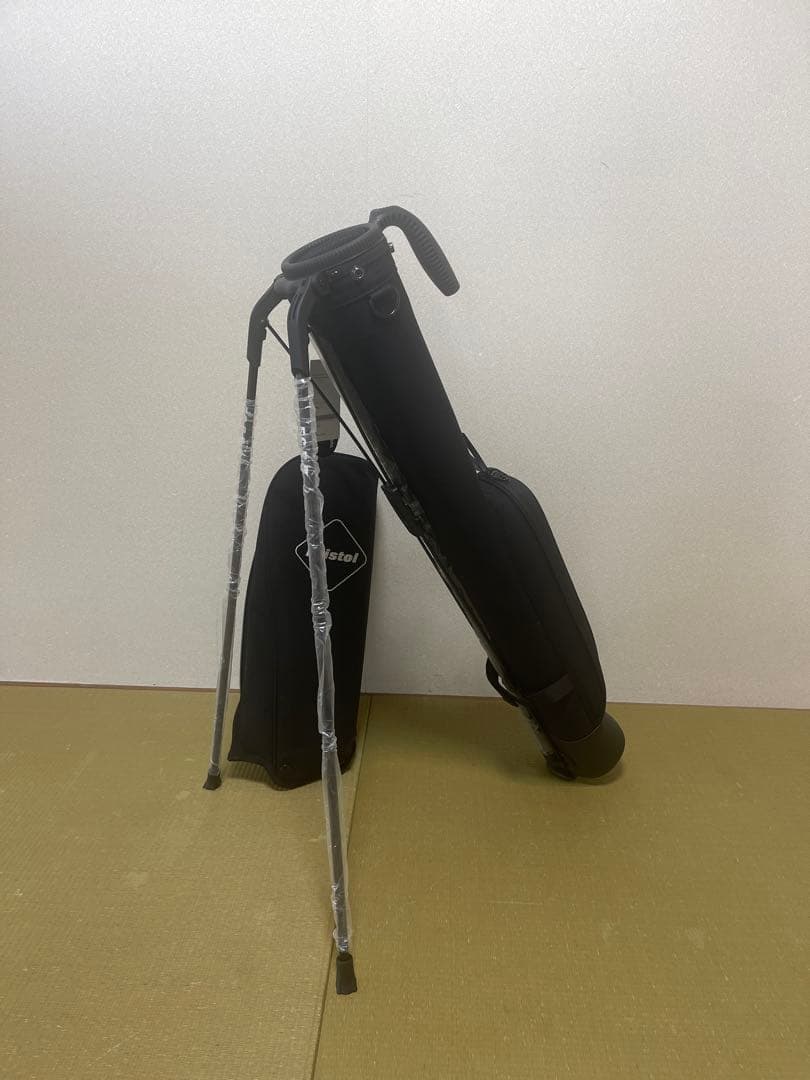 Bristol ブラック キャディバッグ