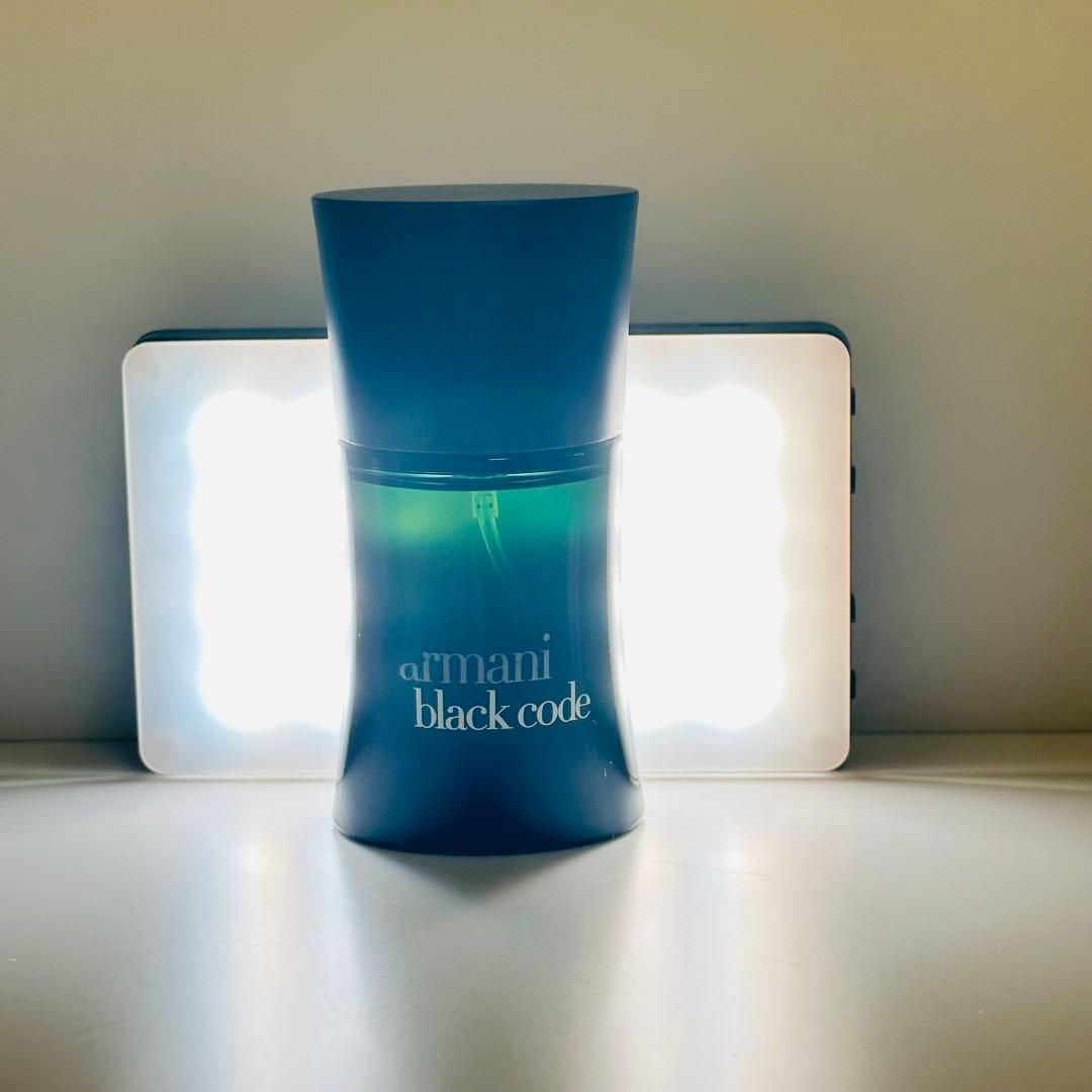 新品　ジョルジオアルマーニ　ブラック　コード　プールオム　香水　30ml