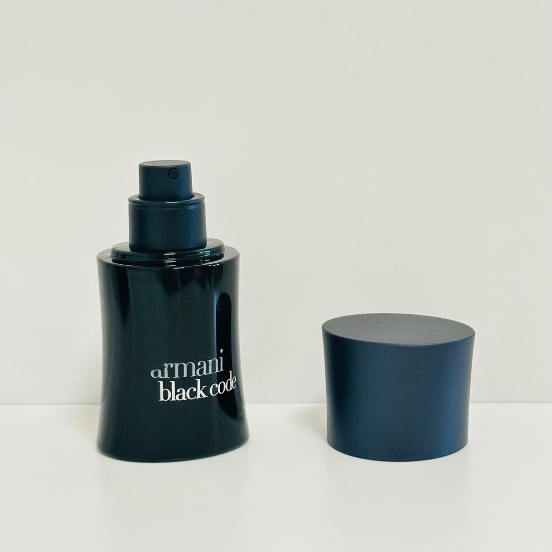 新品　ジョルジオアルマーニ　ブラック　コード　プールオム　香水　30ml