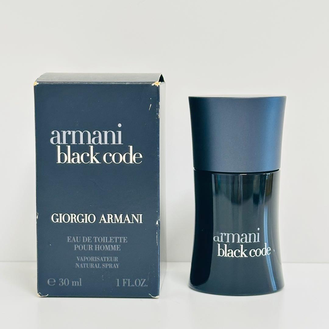 新品　ジョルジオアルマーニ　ブラック　コード　プールオム　香水　30ml