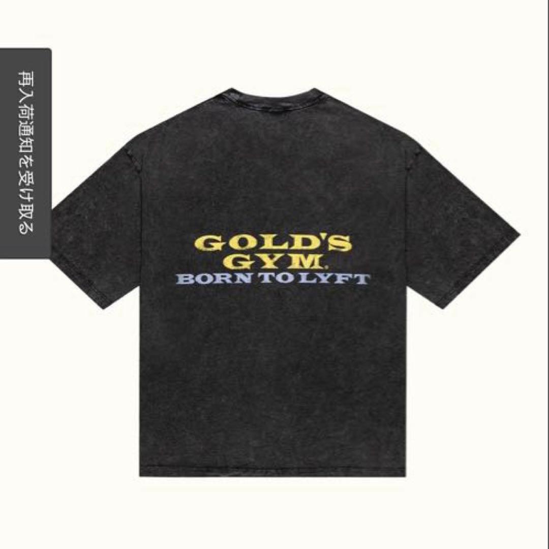 LYFT GOLD'S GYM コラボTシャツ