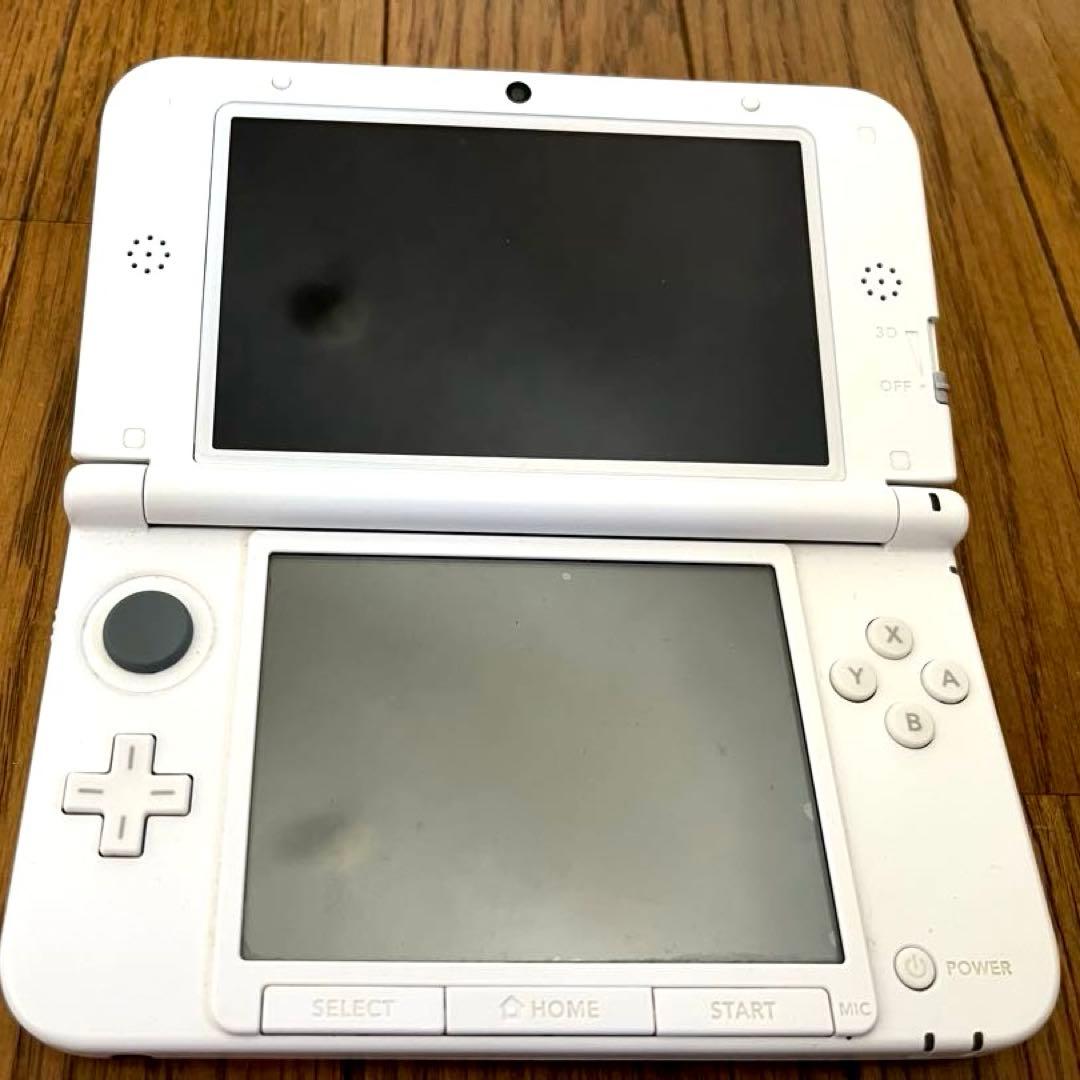 任天堂3DSLL ホワイト
