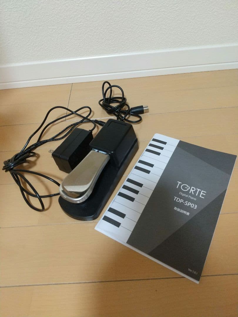 kikiraraさま TORTE 88鍵盤 電子ピアノ TDP-SPO3