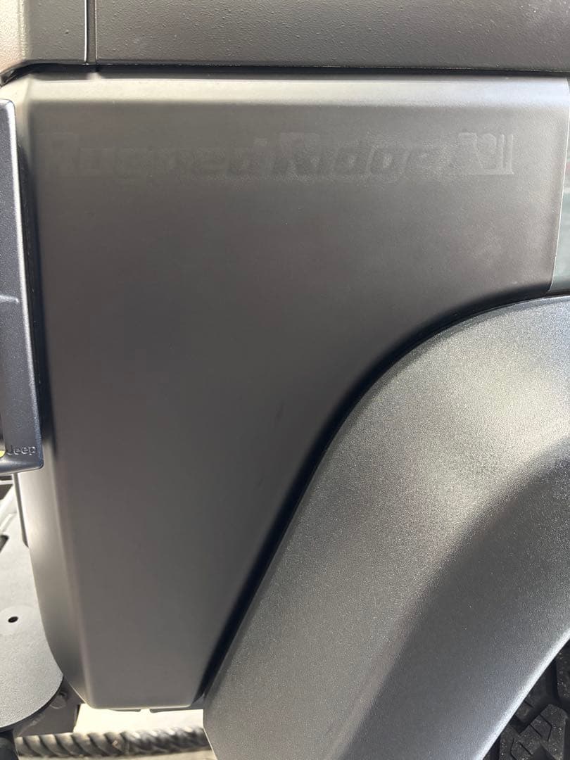 な*！様 jeep jk RUGGED RIDGE リアコーナー ボディーアーマ