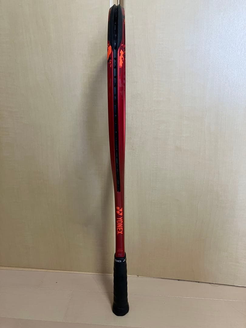 ソフトテニスラケット geobreak 70vs タンゴレッド