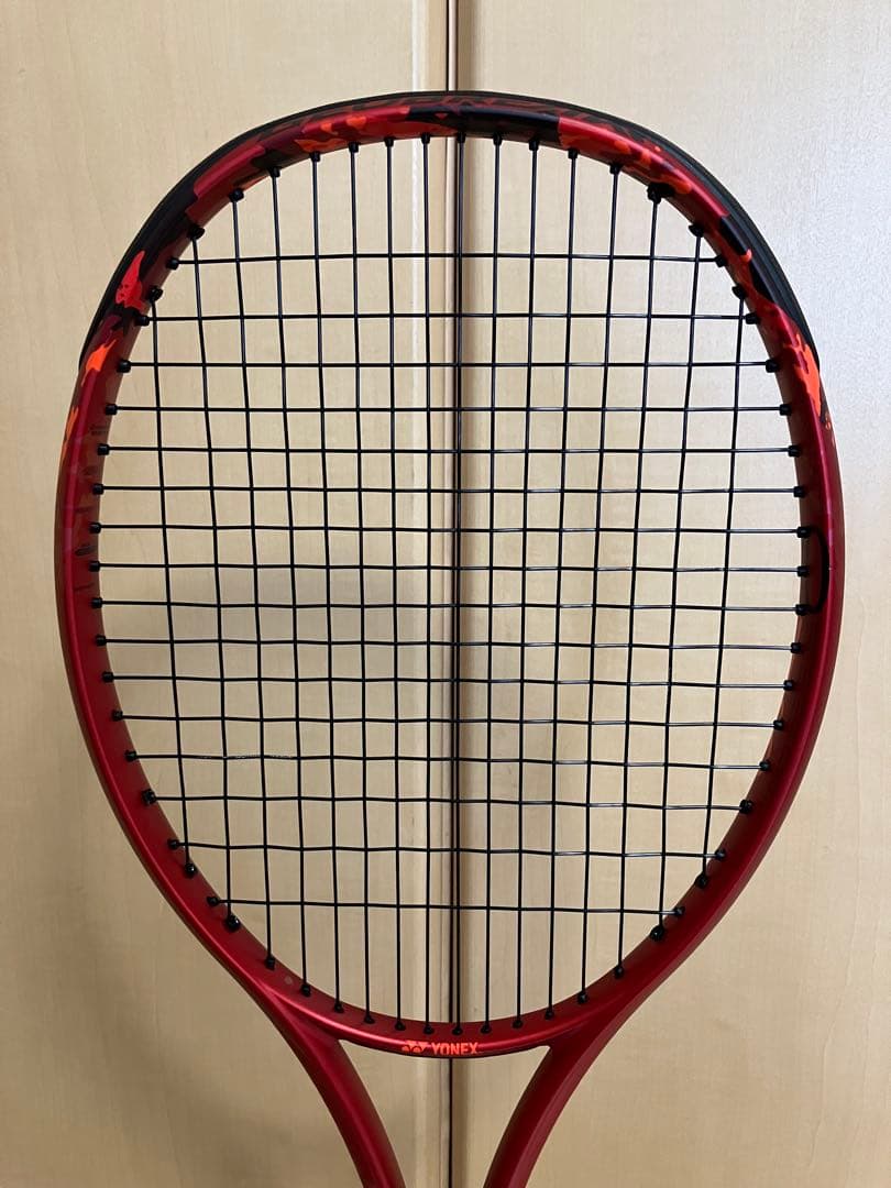 ソフトテニスラケット geobreak 70vs タンゴレッド