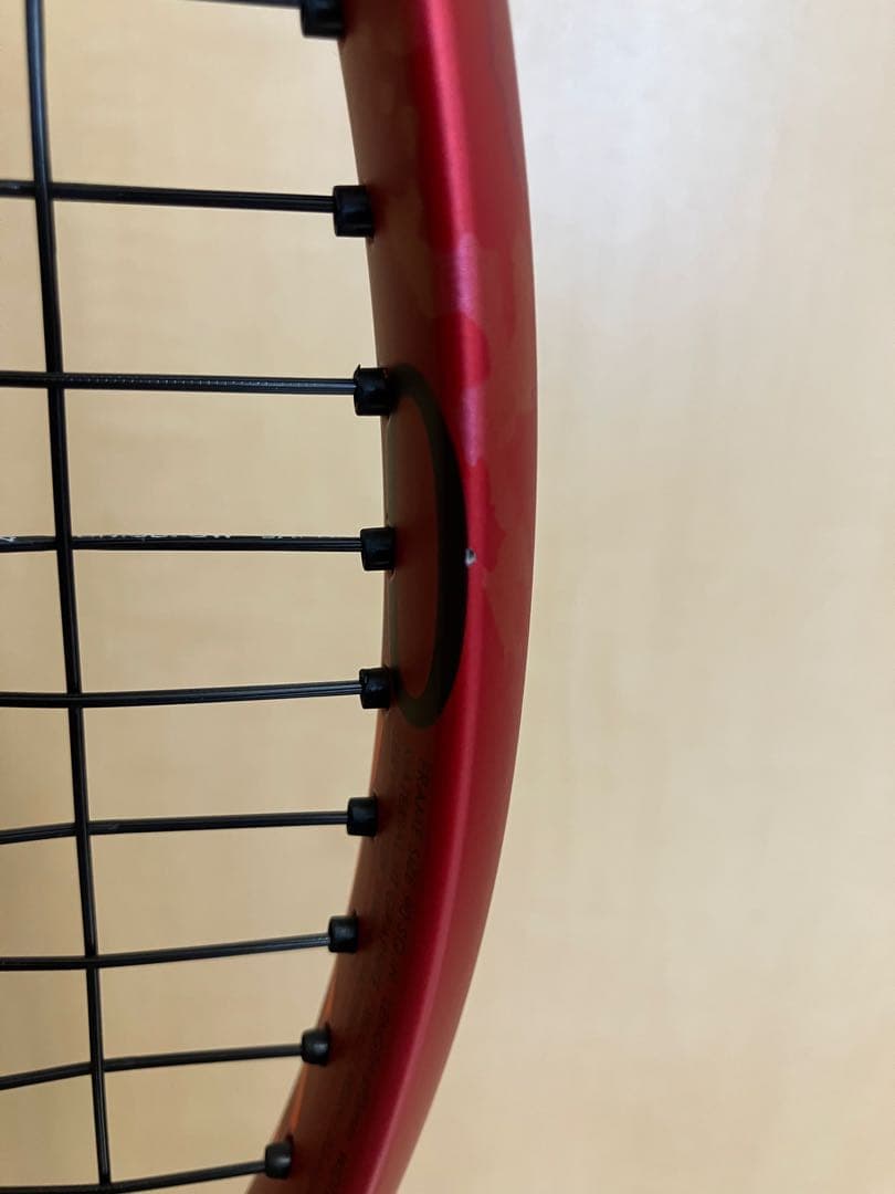 ソフトテニスラケット geobreak 70vs タンゴレッド