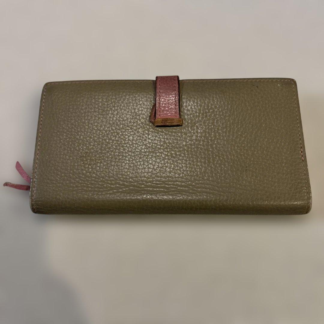 エルメス　べアンスフレ　長財布