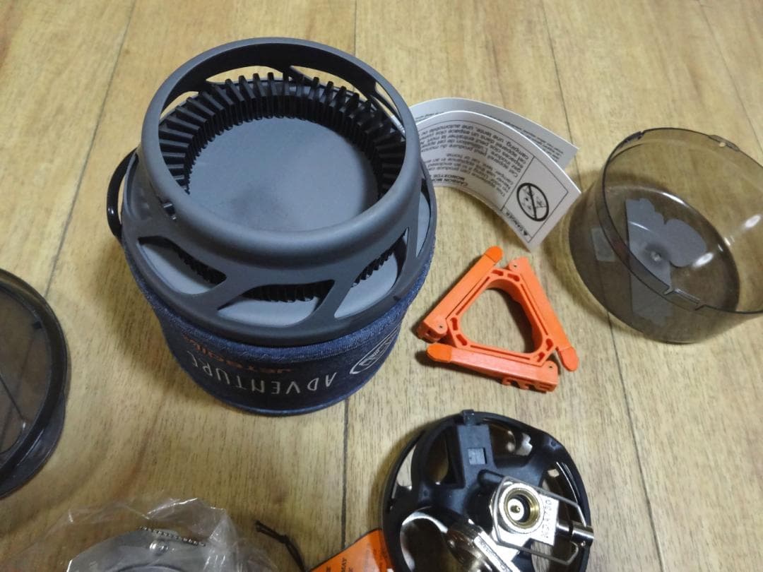 jetboil ジェットボイル　モンベル　mont-bell