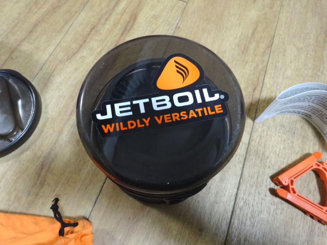 jetboil ジェットボイル　モンベル　mont-bell