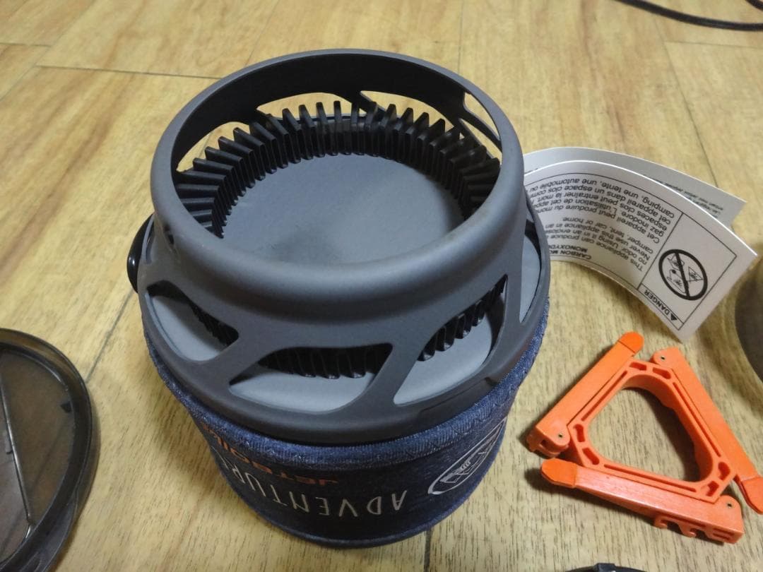 jetboil ジェットボイル　モンベル　mont-bell