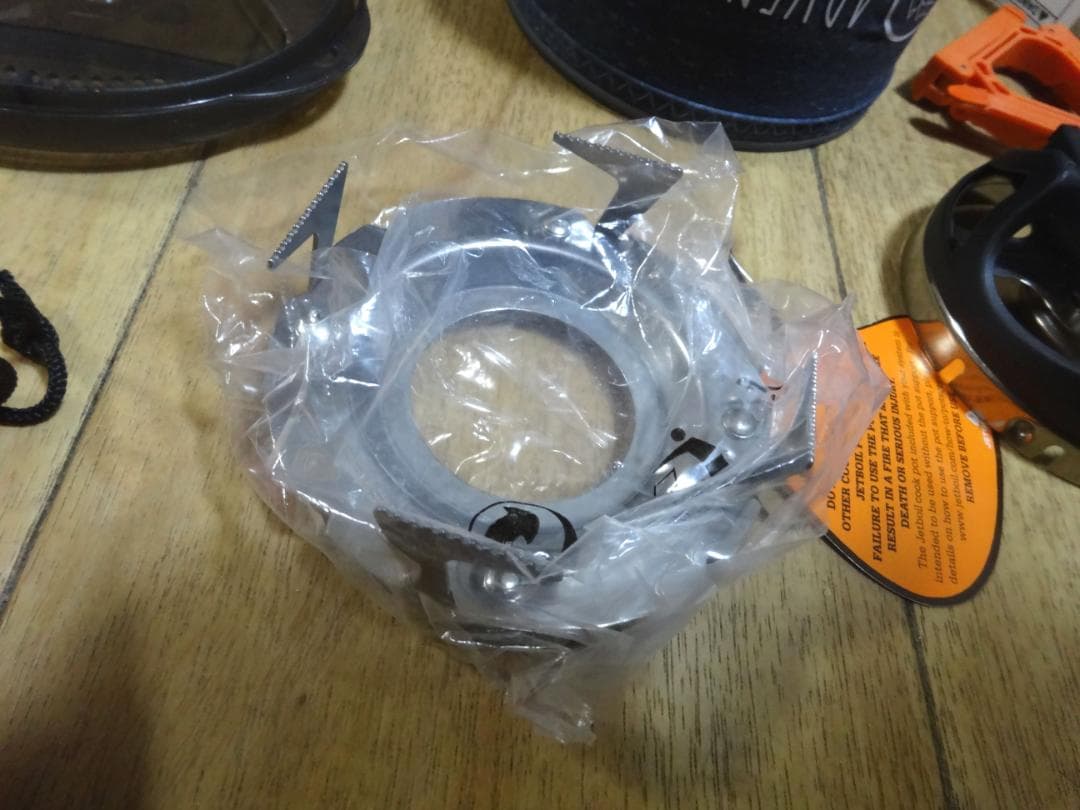 jetboil ジェットボイル　モンベル　mont-bell