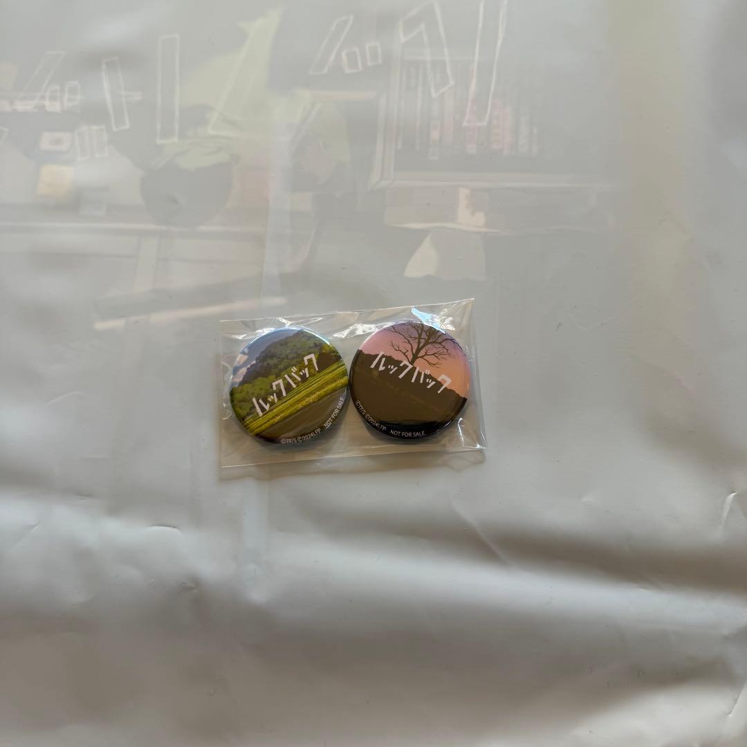 特典付　アナログレコード盤　ルックバック オリジナルサウンドトラック レコード