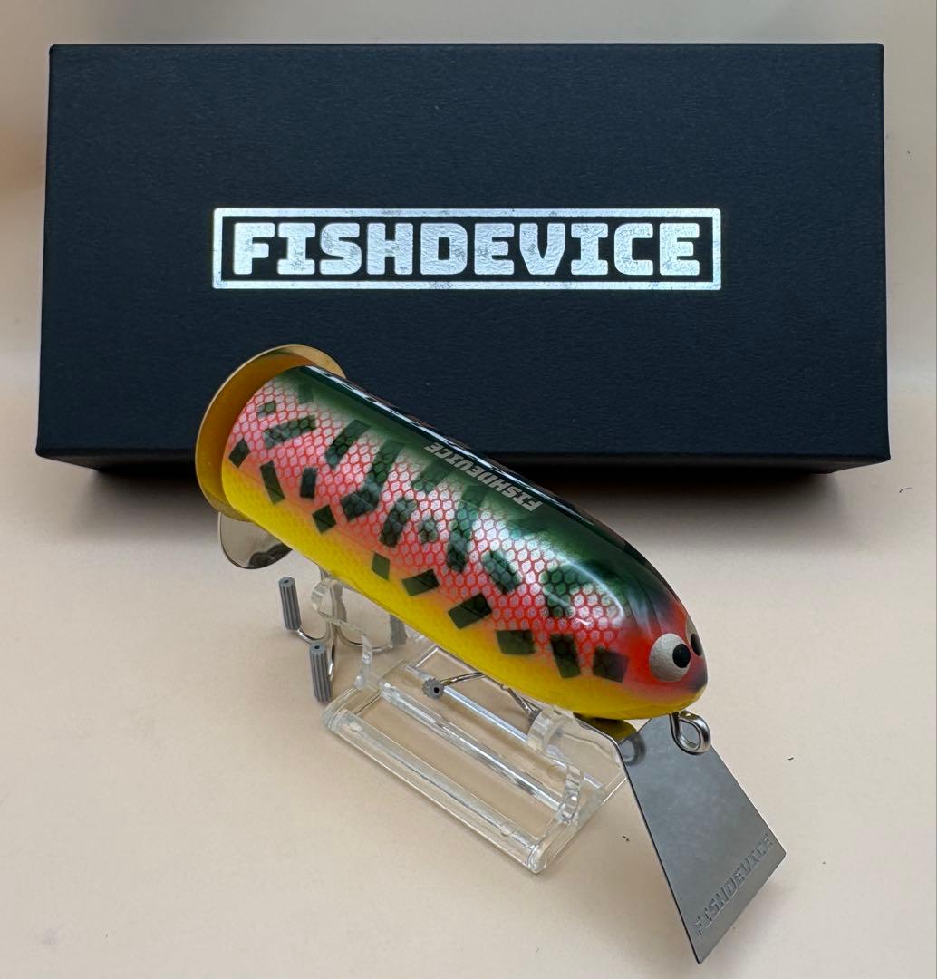 FISH DEVICE シンバルバド 14KCD 未使用品