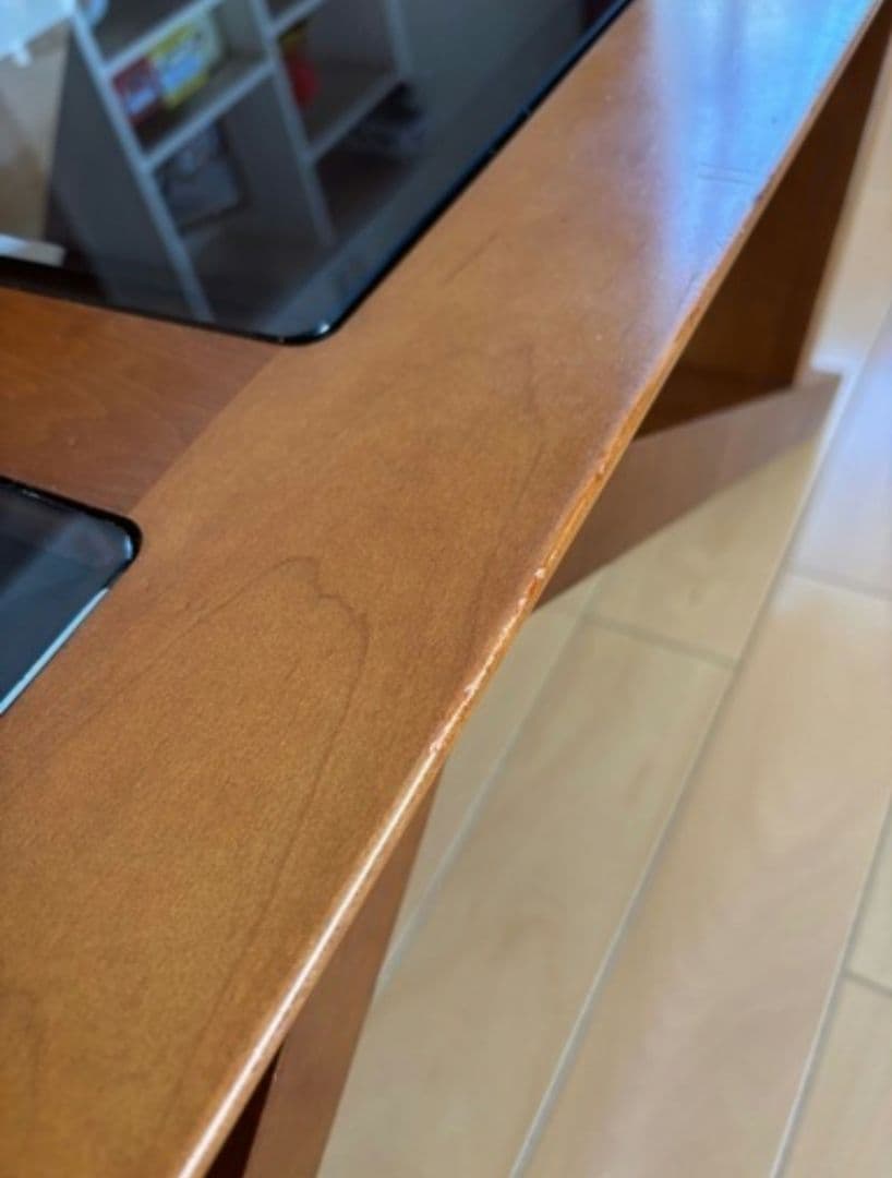 マルニ maruni ローテーブル ガラス デザイナー 木製 アンティーク