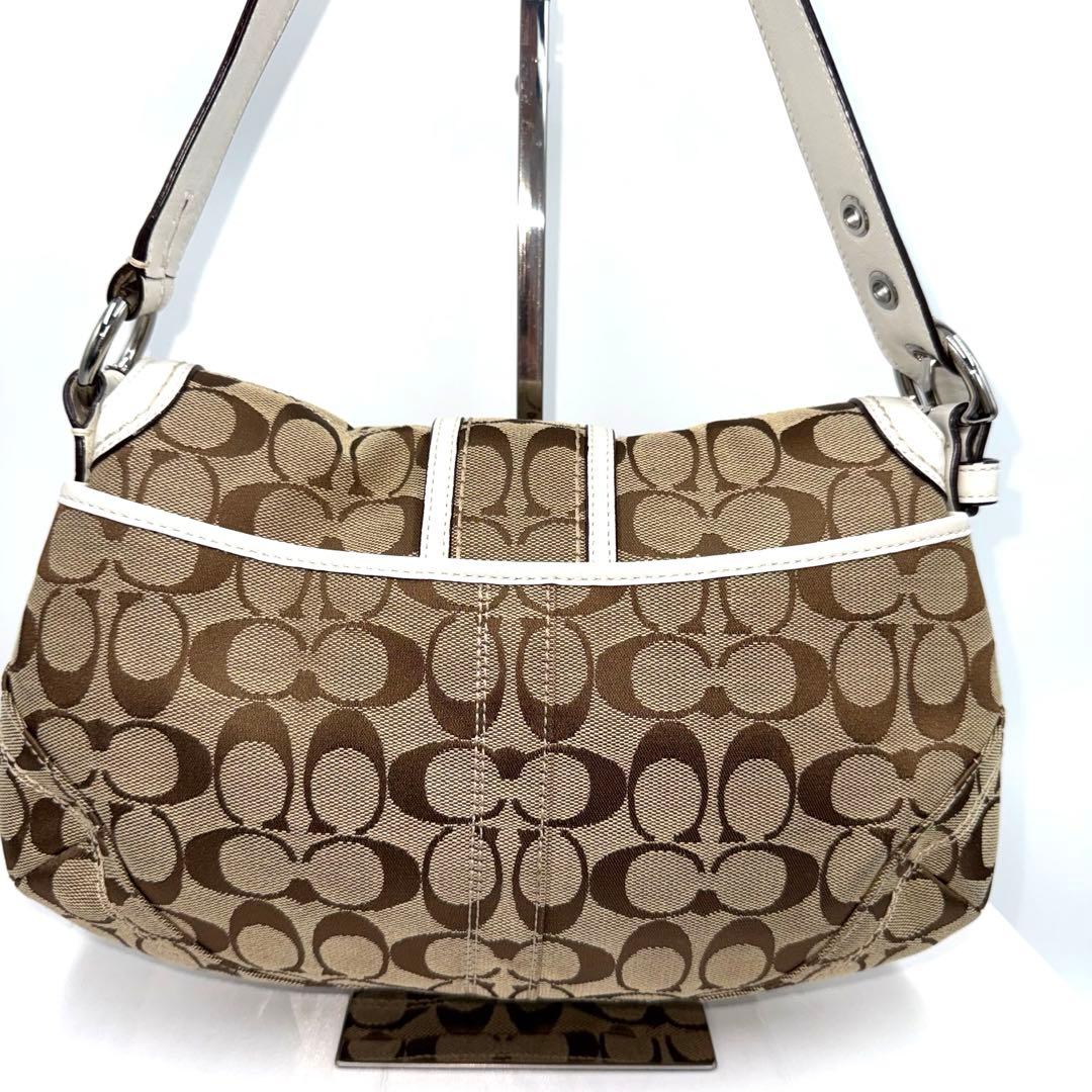 ✨美品✨コーチ COACH ソーホー シグネチャー ワンショルダーバッグ