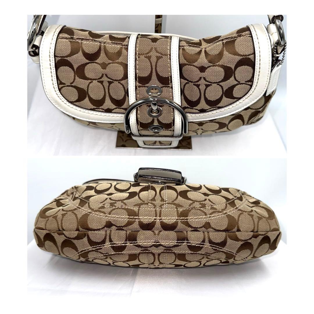 ✨美品✨コーチ COACH ソーホー シグネチャー ワンショルダーバッグ