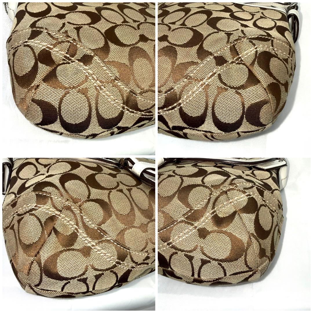 ✨美品✨コーチ COACH ソーホー シグネチャー ワンショルダーバッグ