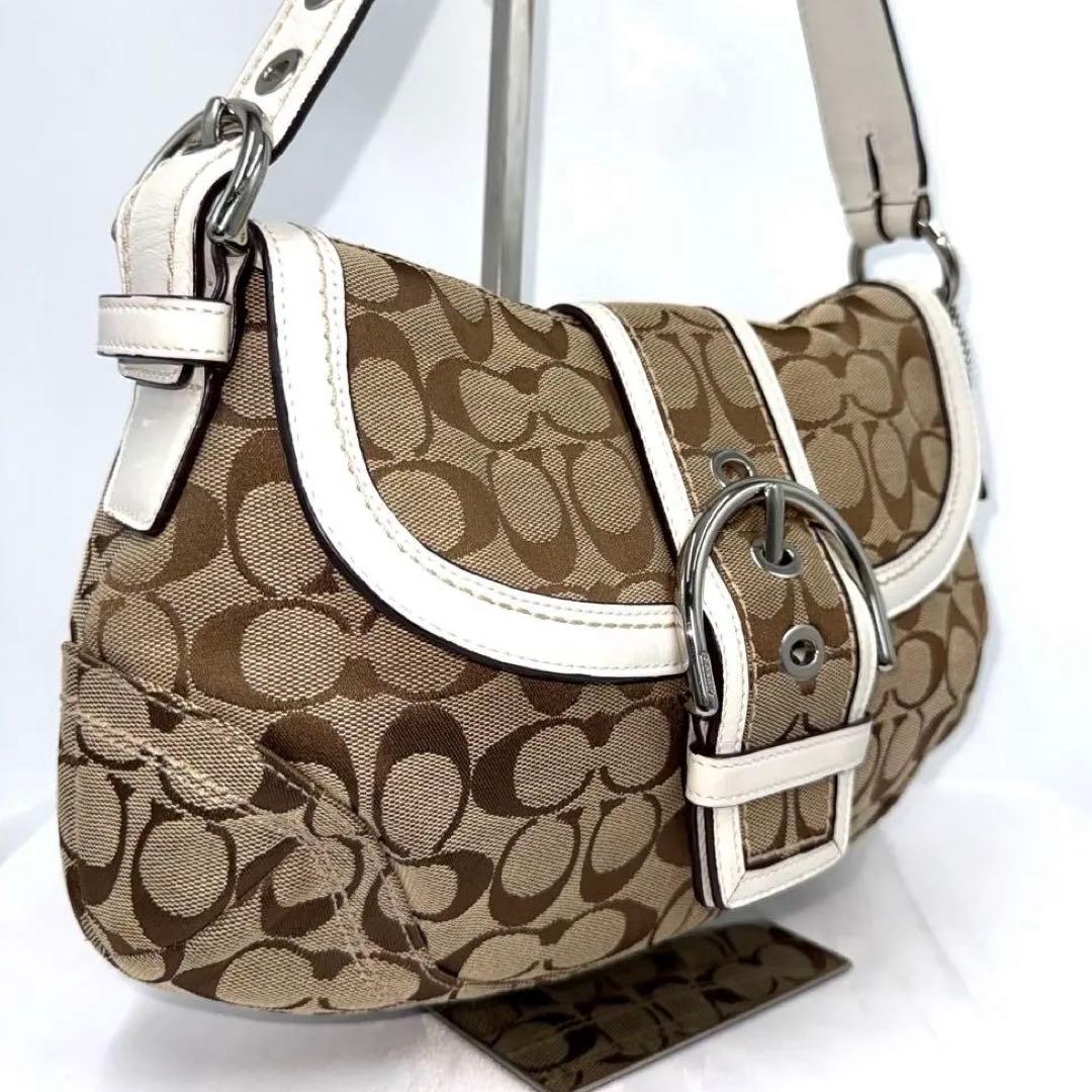✨美品✨コーチ COACH ソーホー シグネチャー ワンショルダーバッグ