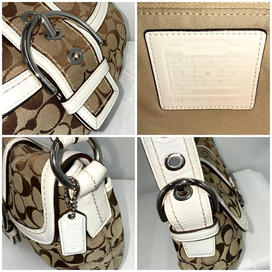 ✨美品✨コーチ COACH ソーホー シグネチャー ワンショルダーバッグ