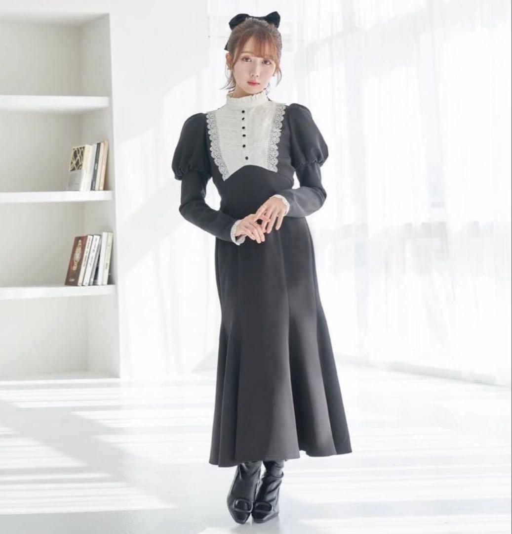 ワンピース RoseMuse lace maid style dress