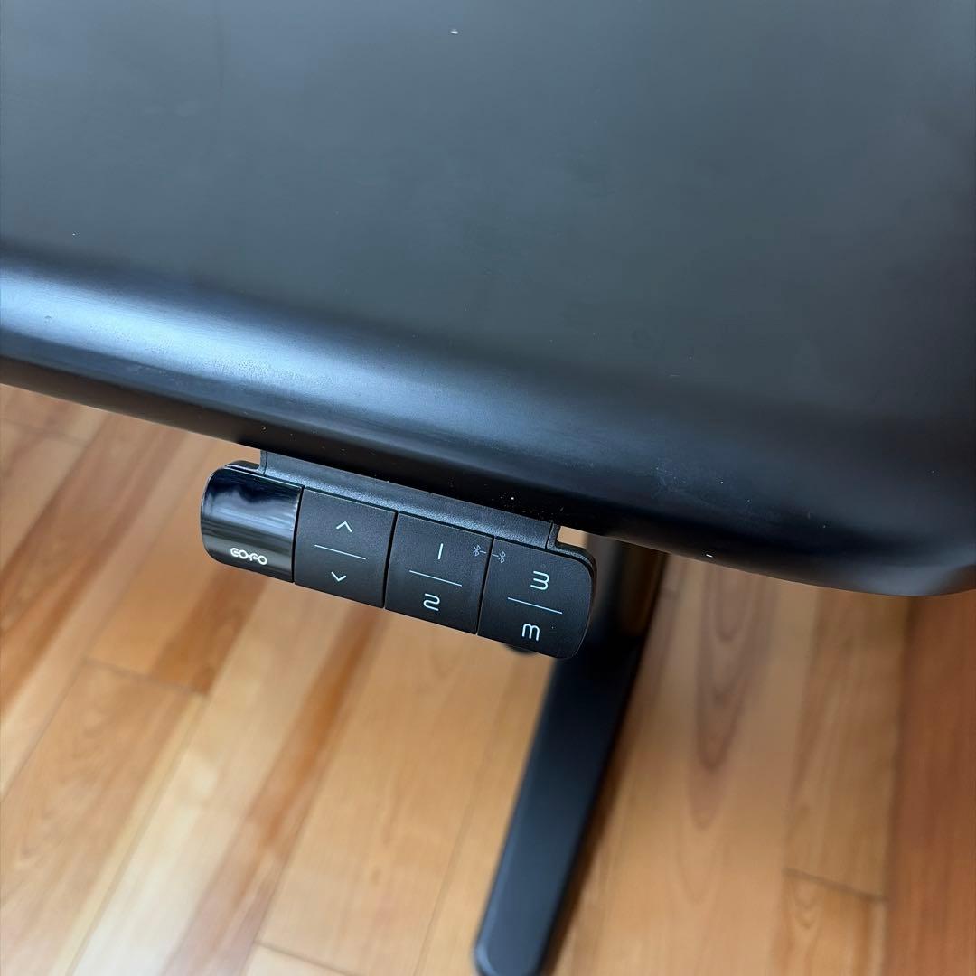 COFO Desk Premium マットブラック / 140×70×3cm