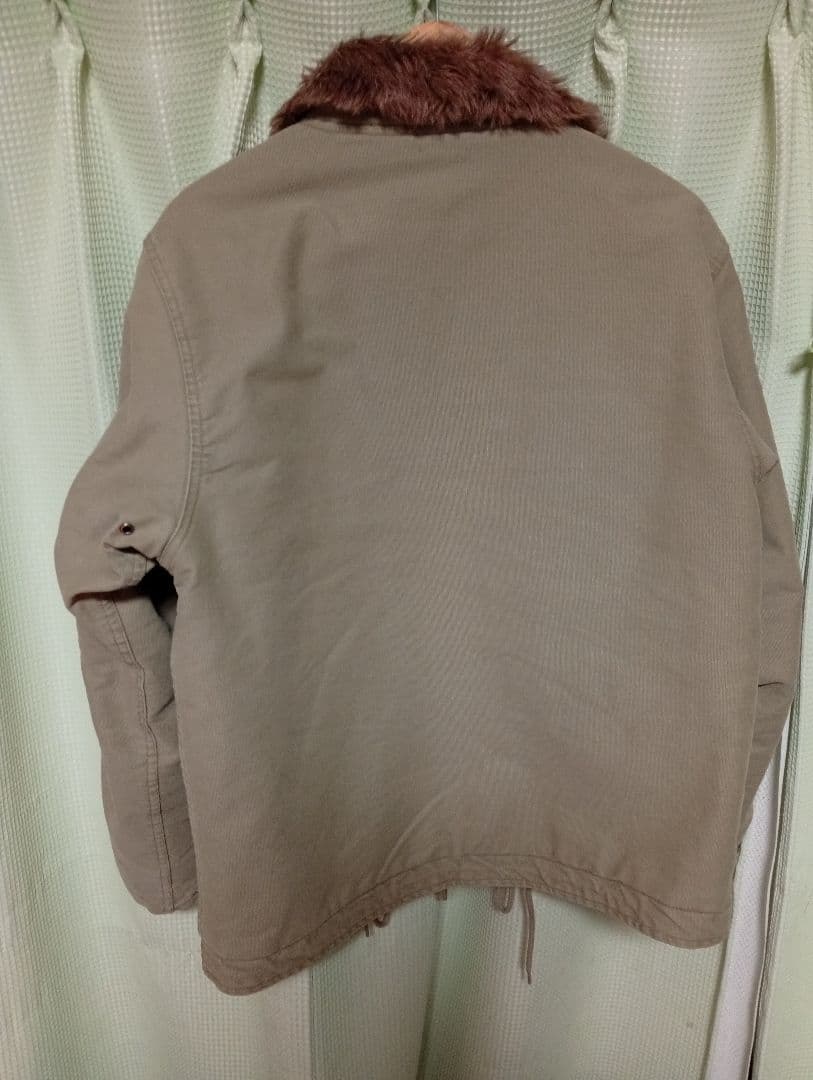 N-1デッキジャケット 専門店 本格レプリカ MA-1