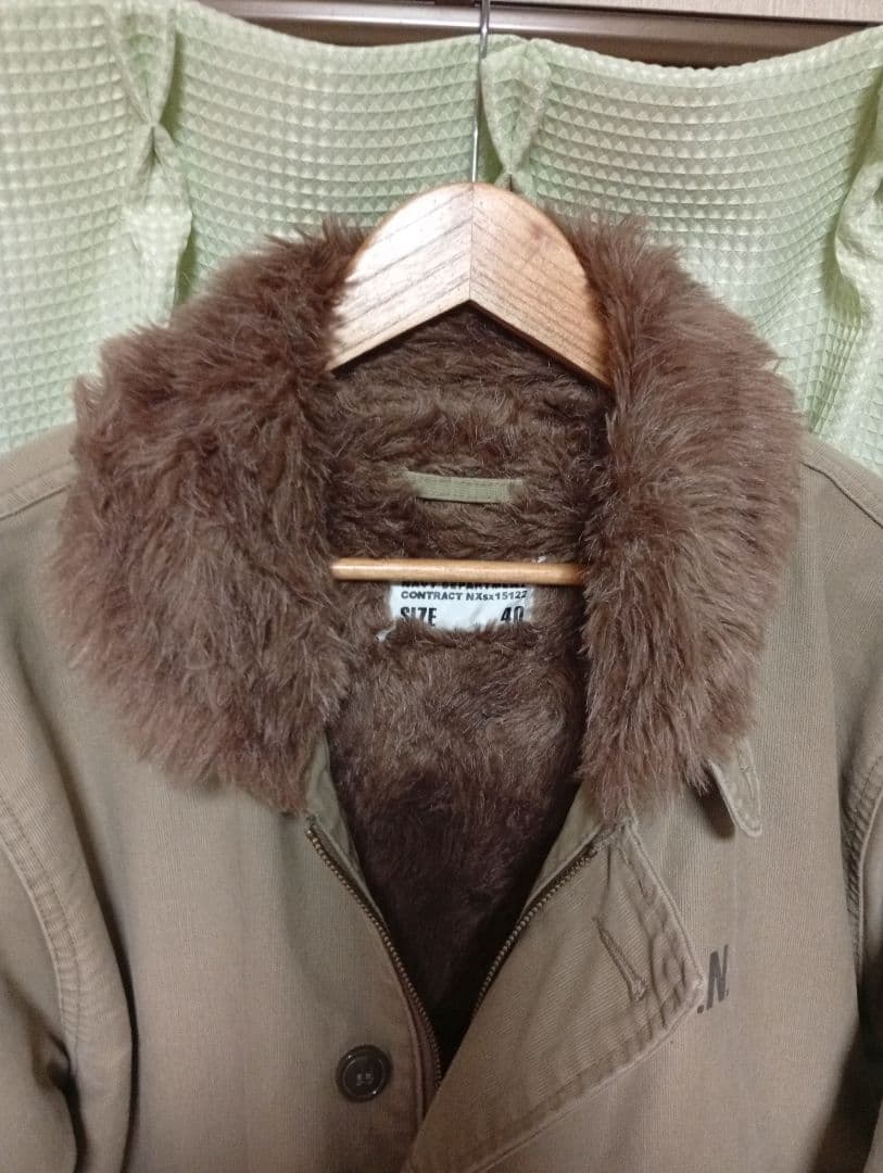 N-1デッキジャケット 専門店 本格レプリカ MA-1