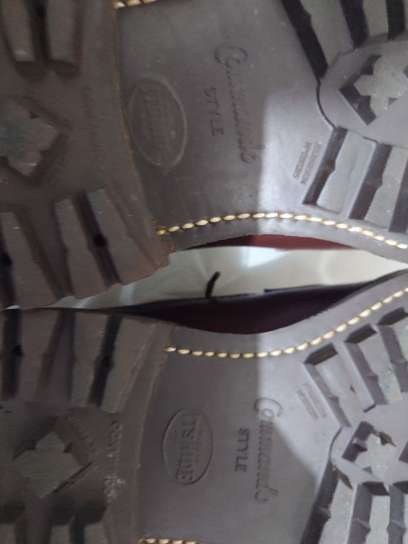 丹*後様 70's tecnic プレーントゥシューズ