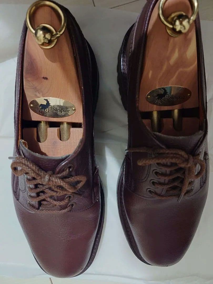 丹*後様 70's tecnic プレーントゥシューズ