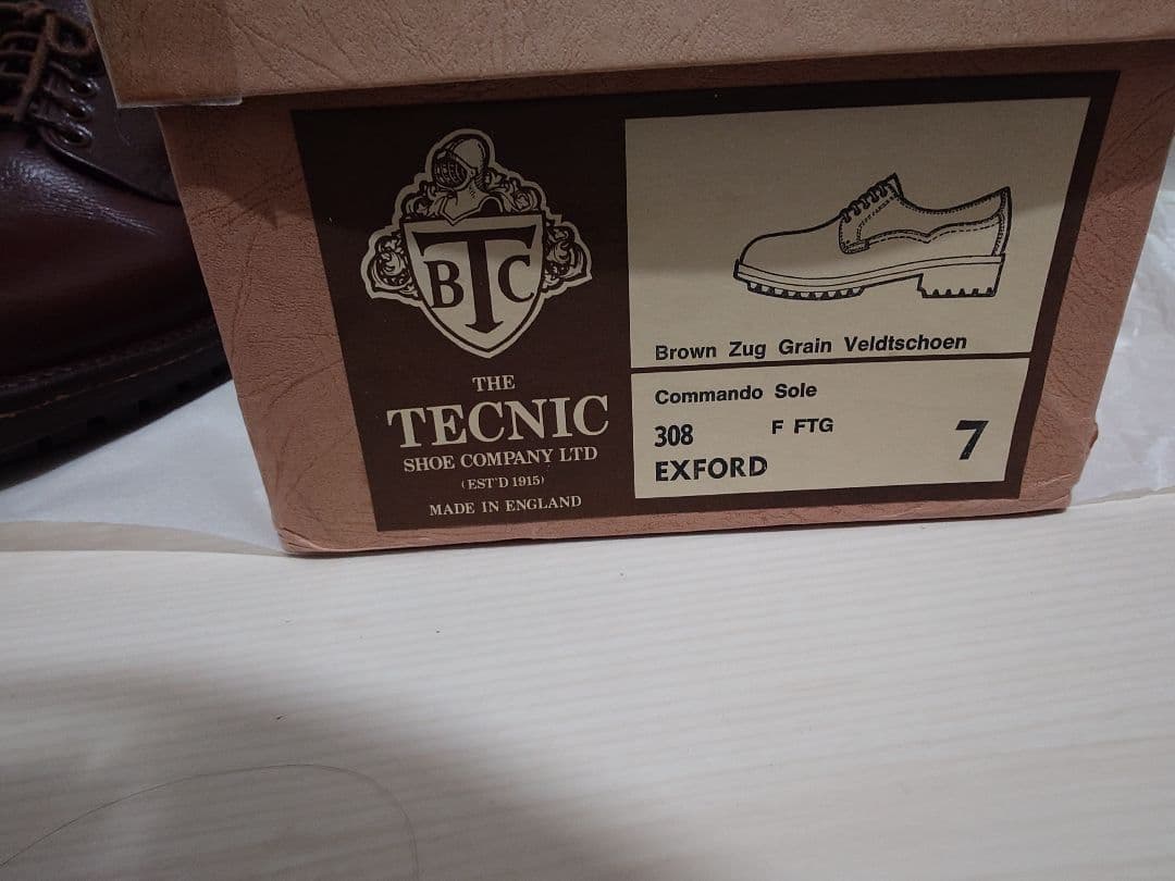 丹*後様 70's tecnic プレーントゥシューズ