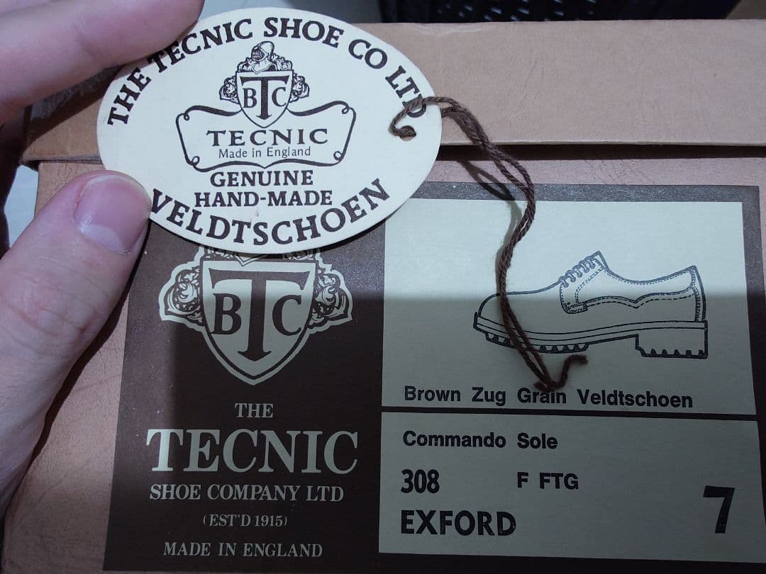 丹*後様 70's tecnic プレーントゥシューズ