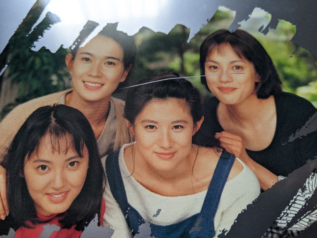 非売品!未開封! Glicoポッキー四姉妹物語 先取り映画缶