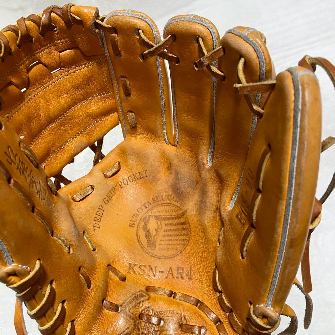 スラッガー　江頭重利　江頭モデル　軟式　グローブ　ar4