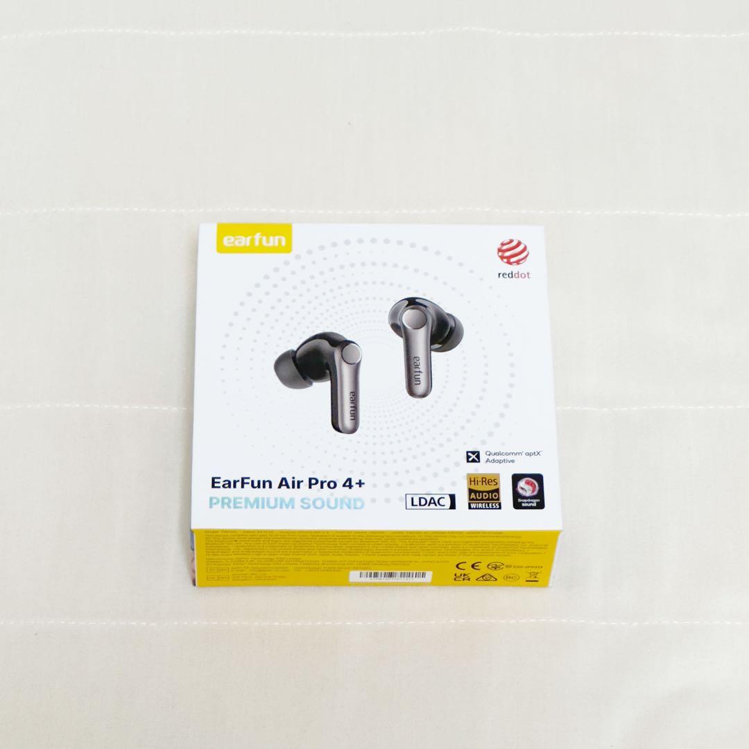ル*ル様 EarFun Air Pro 4+ ワイヤレスイヤホン
