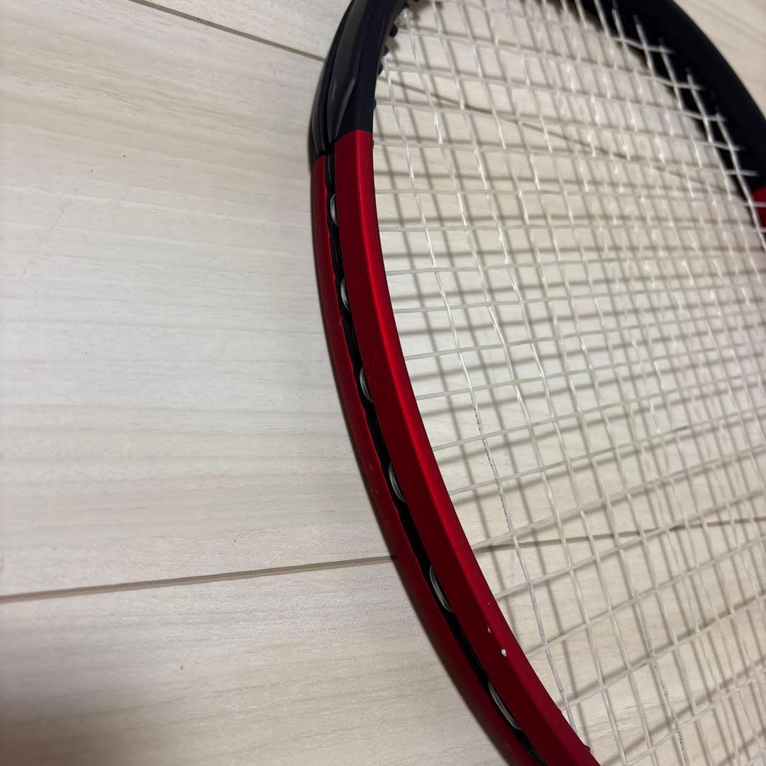 【美品】Wilson Clash V2 100 16x19 ラケット