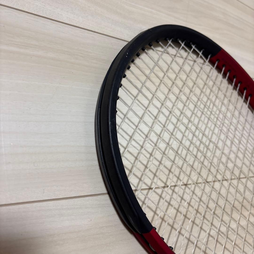 【美品】Wilson Clash V2 100 16x19 ラケット