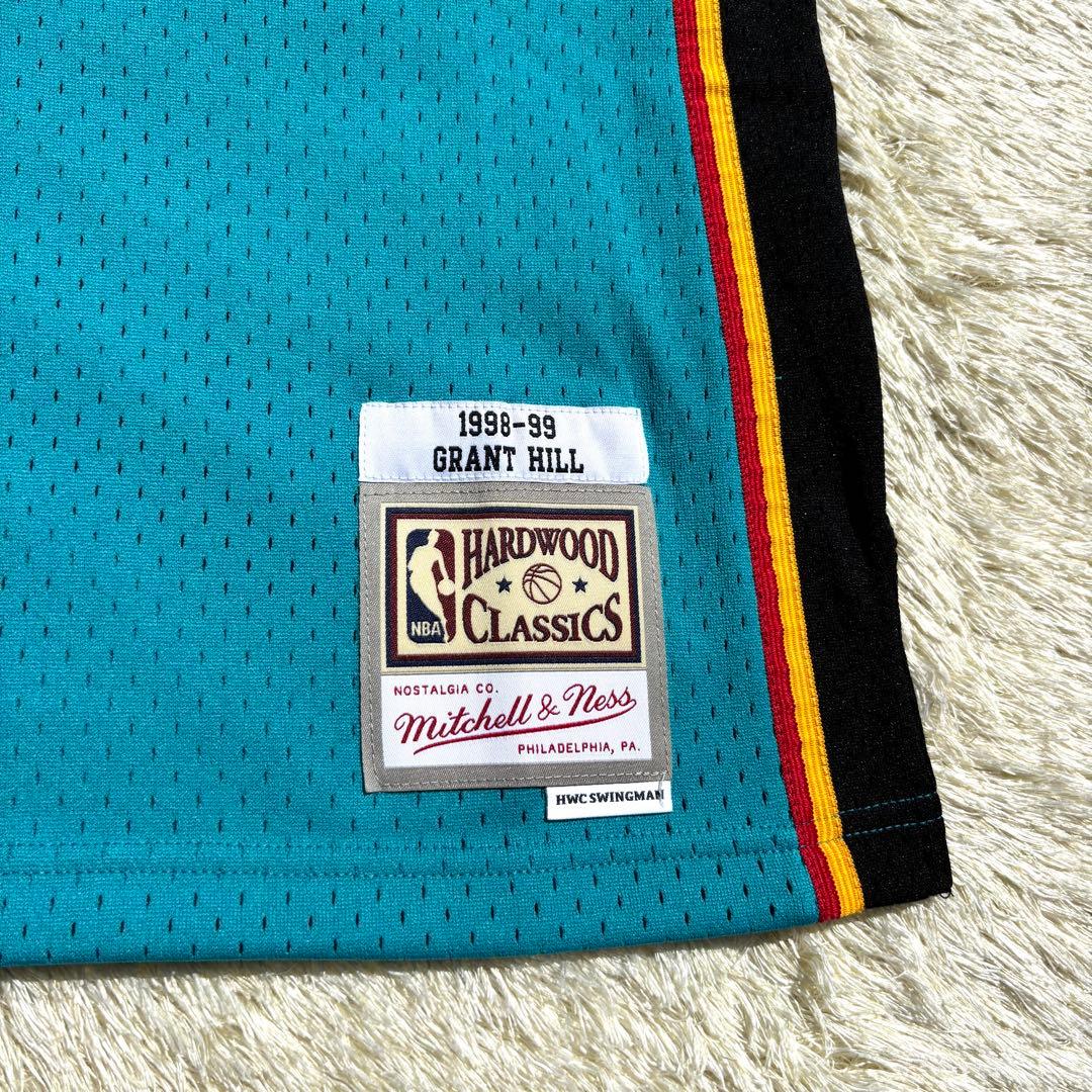 新品 グラントヒル Mitchell&Ness ピストンズ ユニフォーム