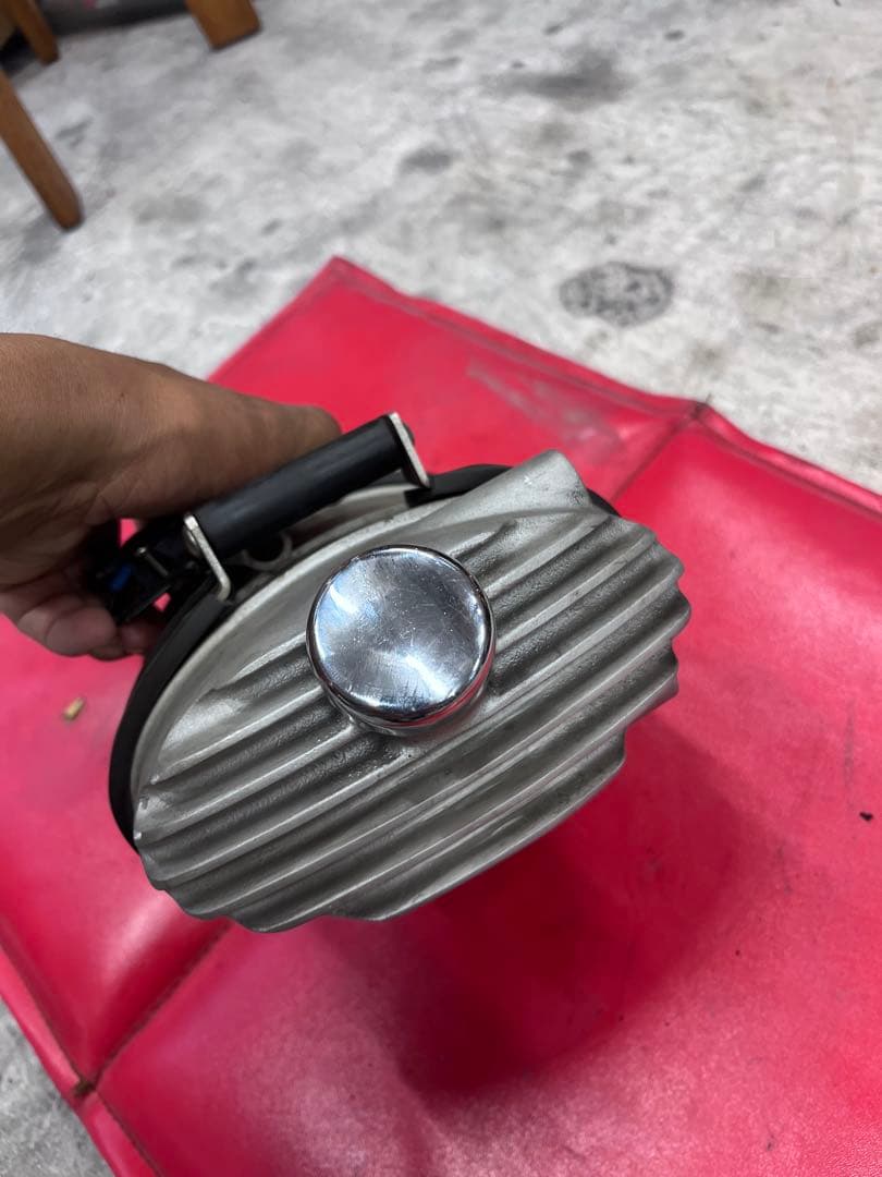 ハーレー　オイルタンク　カスタム　チョッパー　ショベル　エボ　パン