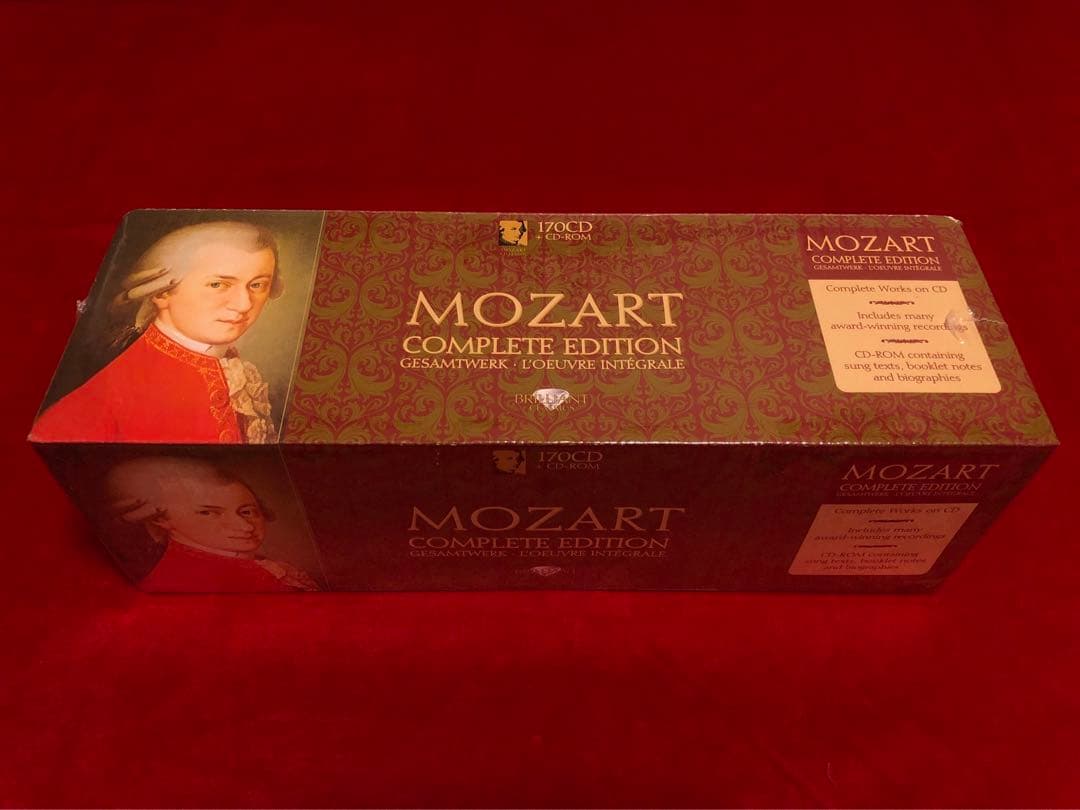 クラシック MOZART COMPLETE EDITION
