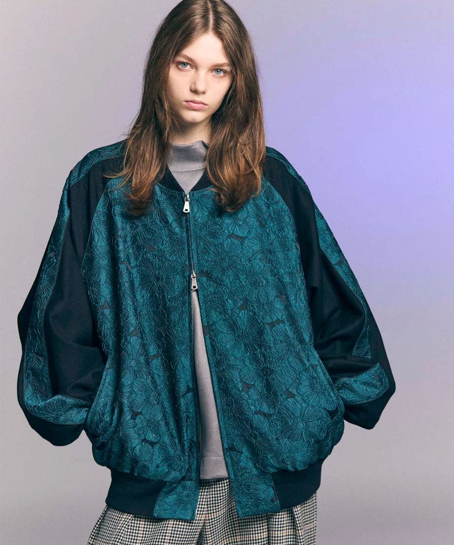 メゾンスペシャル Prime-Over Souvenir Jacket