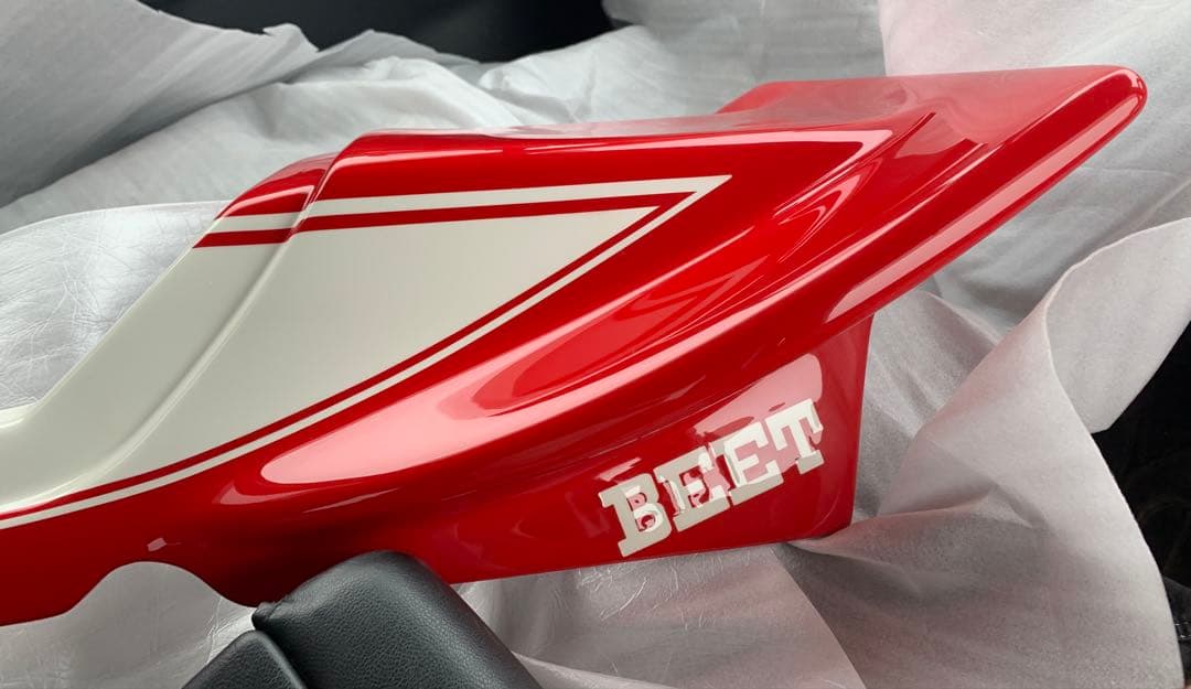 さくさん専用 CB750F BEETテールカウル 本物 ボルドール