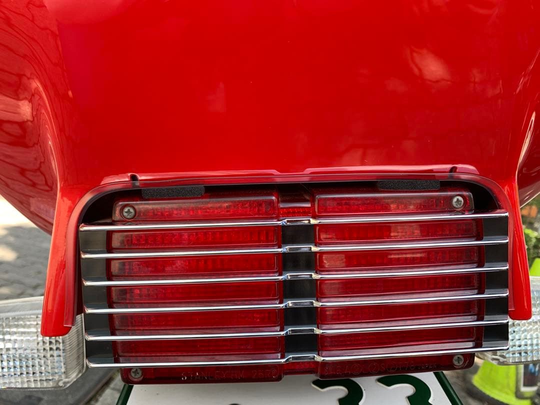 さくさん専用 CB750F BEETテールカウル 本物 ボルドール