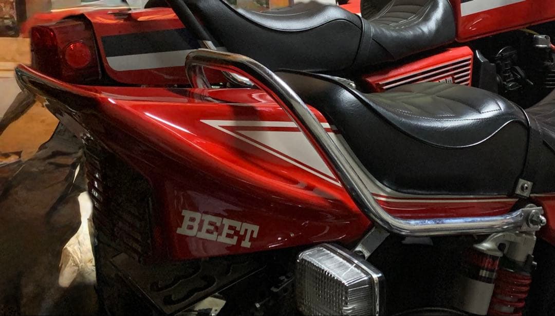 さくさん専用 CB750F BEETテールカウル 本物 ボルドール