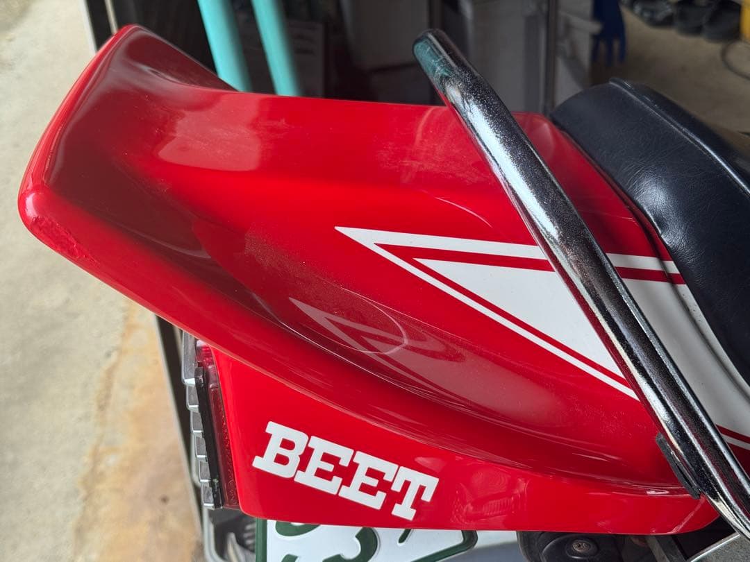 さくさん専用 CB750F BEETテールカウル 本物 ボルドール