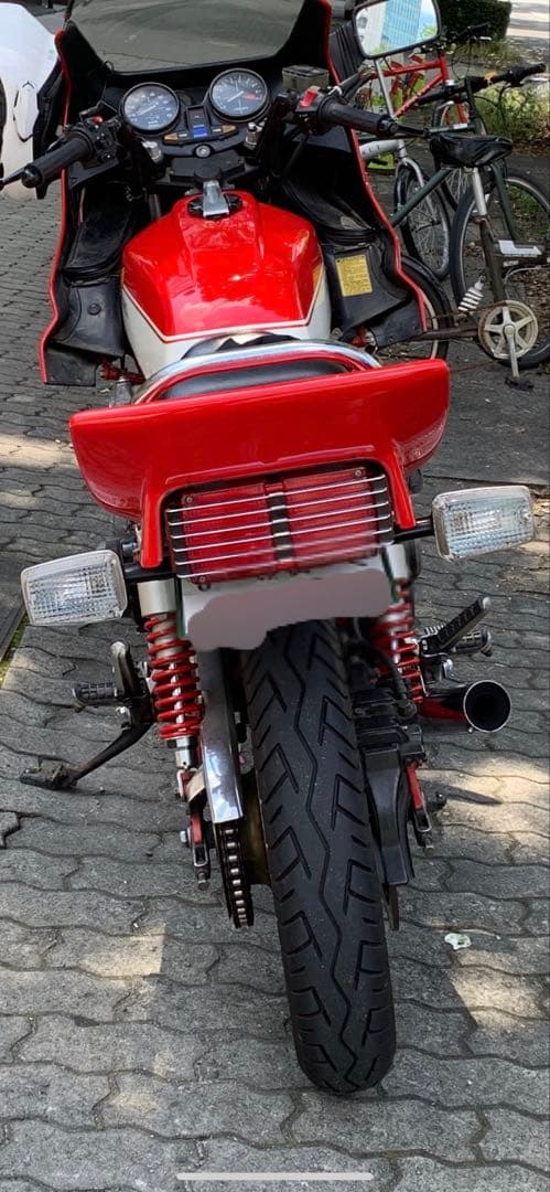 さくさん専用 CB750F BEETテールカウル 本物 ボルドール