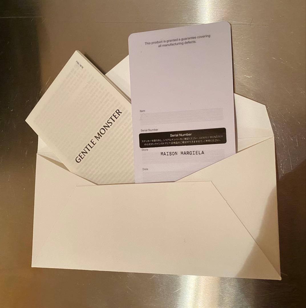 Maison Margiela✖︎Gentle Monster MM206 01