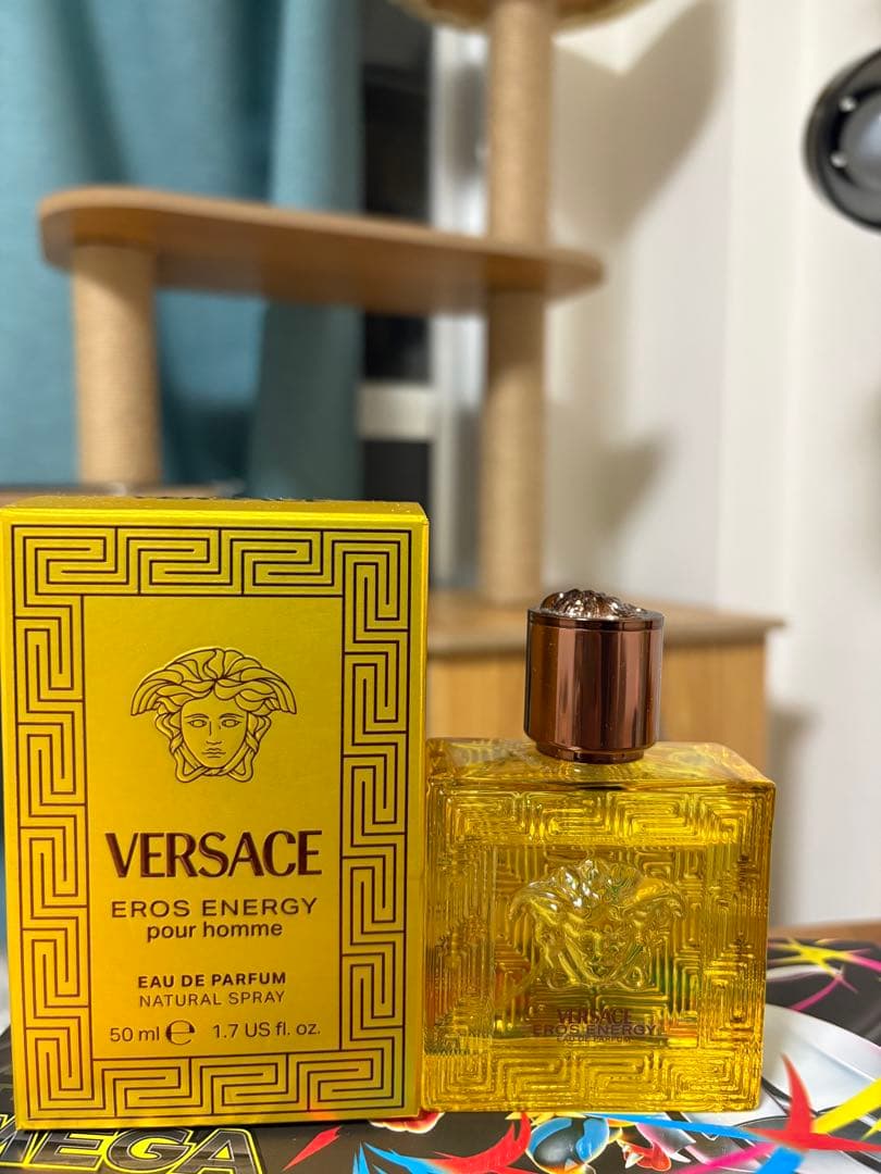 香水(男性用) VERSACE EROS ENERGY pour homme 50ml