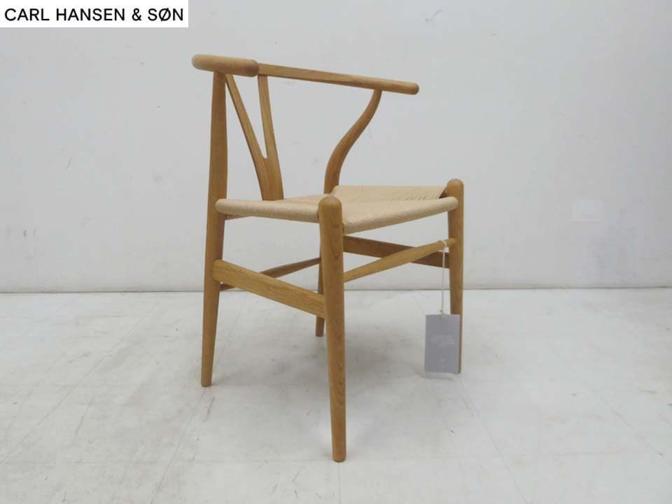 新品 正規品■カールハンセン＆サン■CH24 Yチェア オークオイル-2